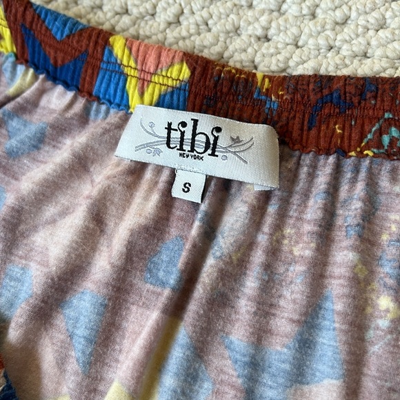 Tibi stretch jersey halter maxi dress size Small - Picture 6 of 10